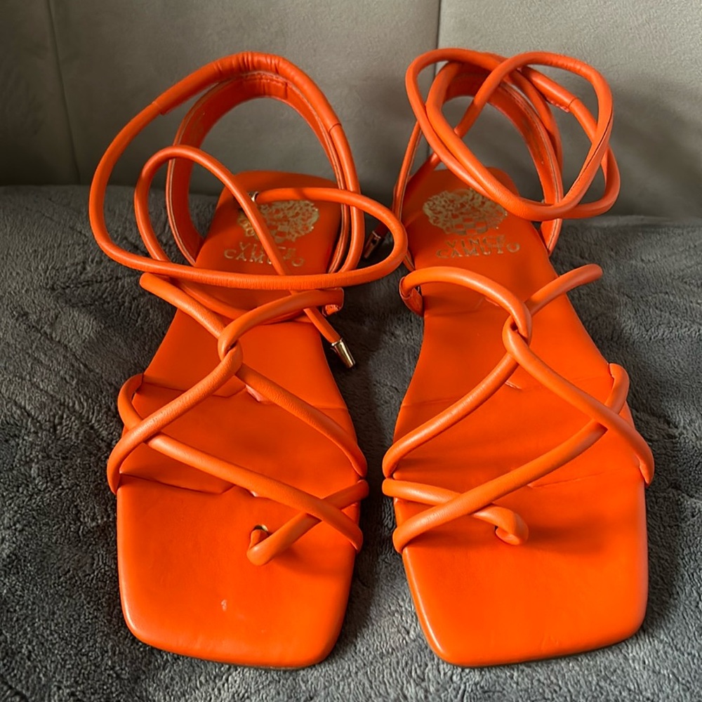 Vince Camaro Alminda Sandal Orange